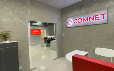 COMNET is in the Philippines