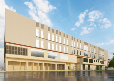 FDAS contract for the new Commission of Audit (COA) Building at Quezon City