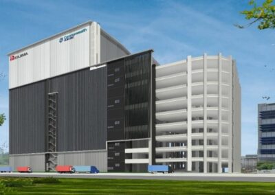 COMNET has been Awarded a Contract at a Logistics Facility