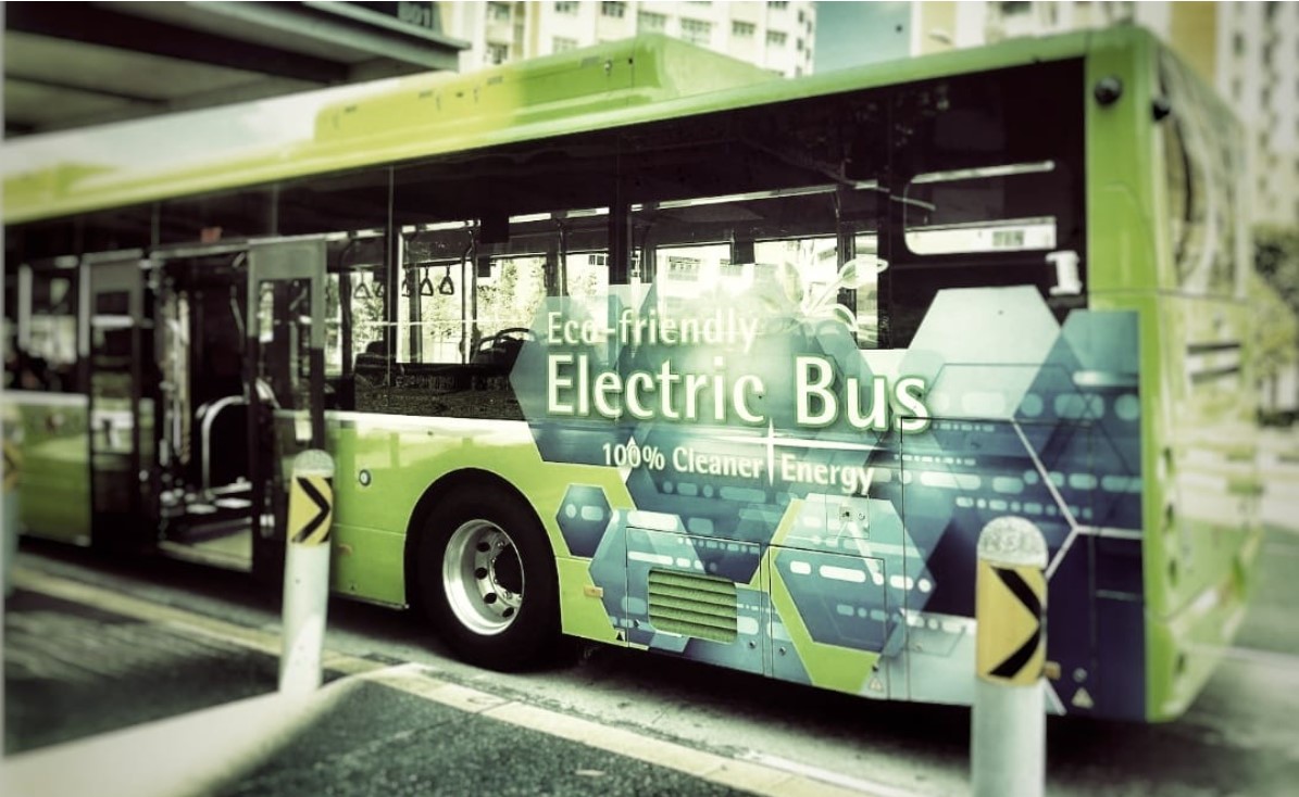 EV Bus Depot
