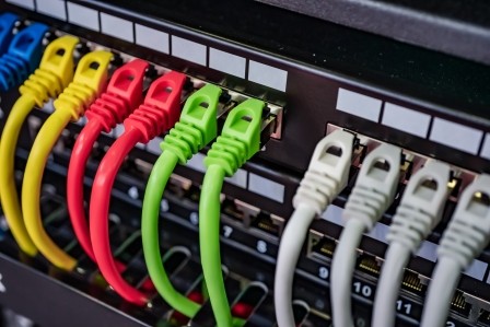 Colorful structure cabling singapore Colorful structure cabling singapore