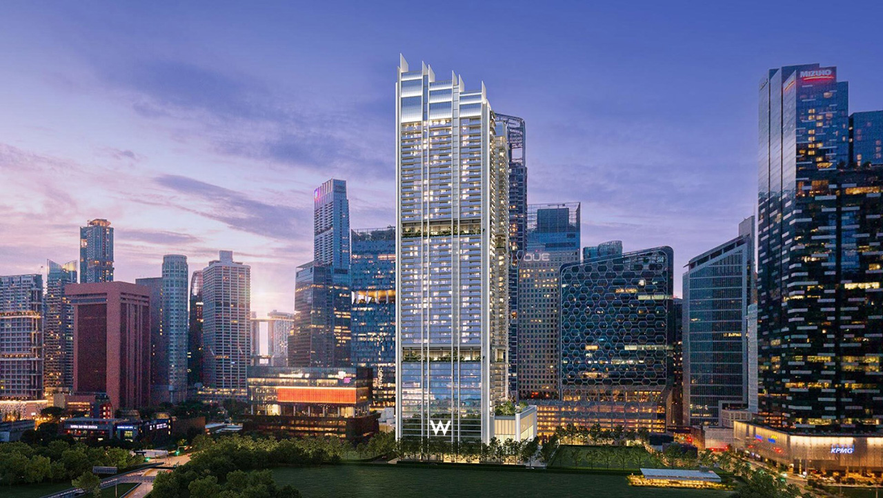 W Residences Marina View.