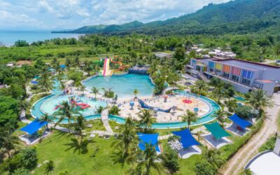 Security cabling system and CCTV contract at Astoria Palawan