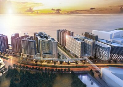 Smart Traffic Signal System for the high-end property development at West Side City