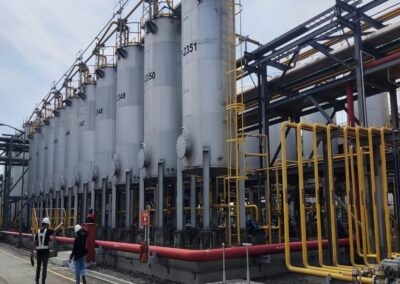 CCTV rehabilitation and upgrade contract at Petron Corporation Ports of Manila Depot