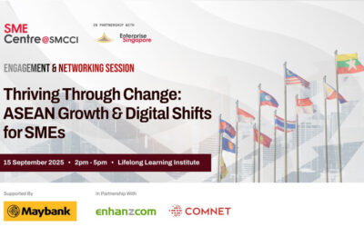 Mark Lee as Panelist at the SME Centre @SMCCI event