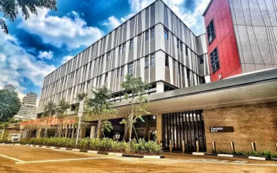 COMNET has been Awarded a Contract at Alexandra Hospital Cocoon Building