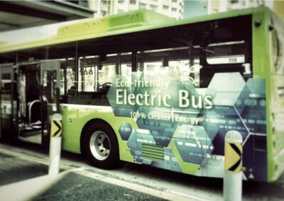 COMNET has been Awarded a Contract at Bus Depot for EV Charging System