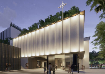 COMNET has been awarded a Contract at Catholic Hub