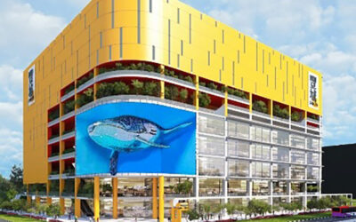 COMNET has been awarded a Contract at Tampines North New Gain City Building.