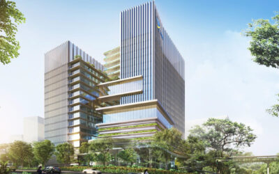 COMNET has been awarded a Contract at the New Health Science Authority Building.