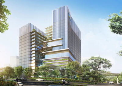 COMNET has been awarded a Contract at the New Health Science Authority Building.