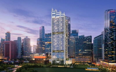 COMNET has been awarded a Contract at W Residences Marina View.