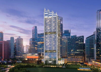 COMNET has been awarded a Contract at W Residences Marina View.