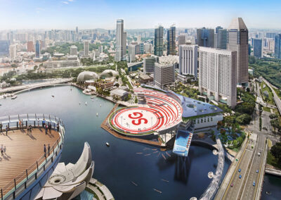 COMNET has been awarded a project for NS Square.