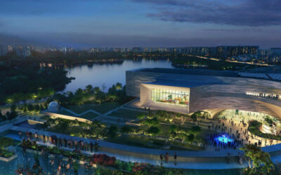 COMNET has been awarded a Contract at the New Science Centre.