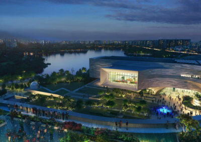 COMNET has been awarded a Contract at the New Science Centre. 