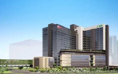 COMNET has been Awarded a Contract at SGH Elective Care Centre and NDCS Building Phase 1