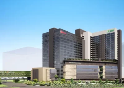 COMNET has been Awarded a Contract at SGH Elective Care Centre and NDCS Building Phase 1