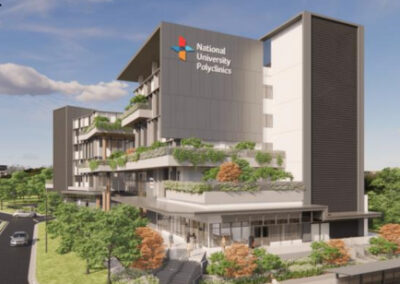 COMNET has been awarded a communication and security cabling system project for the Clementi Polyclinic.