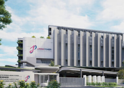 COMNET has been awarded a communication and security cabling system project for the Jurong Pioneer Junior College.