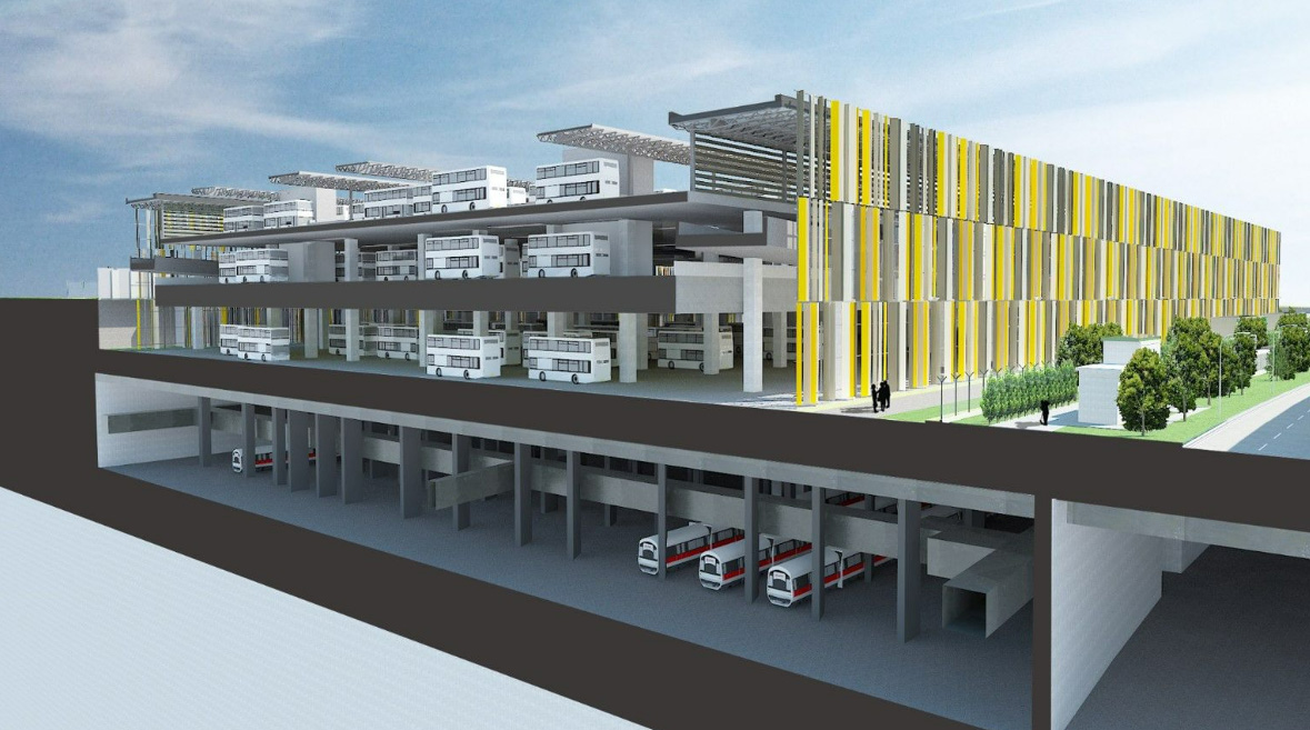 kim chuan bus depot cabling provider