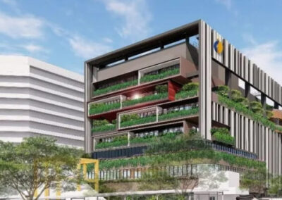 COMNET has been awarded a communication and security cabling system project for the Taman Jurong Polyclinic.