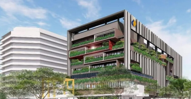 communication and security cabling system project for the Taman Jurong Polyclinic.
