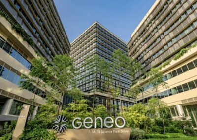 COMNET has been awarded a communication and security cabling system project for A*Star Biomedical Node at Geneo