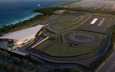 COMNET has been awarded a communication and security cabling system project for Porsche Experience Center.