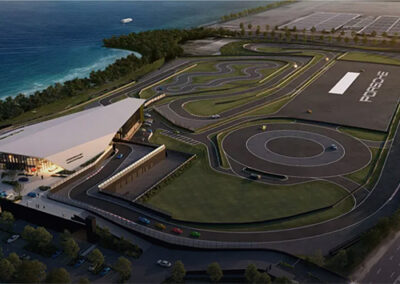 COMNET has been awarded a communication and security cabling system project for Porsche Experience Center.