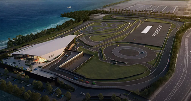 porsche experience center