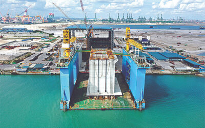 COMNET has been awarded a communication and security cabling system project for PSA Finger 3.