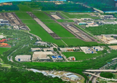 Comnet has been awarded the structured cabling system project for the Collins Aerospace.