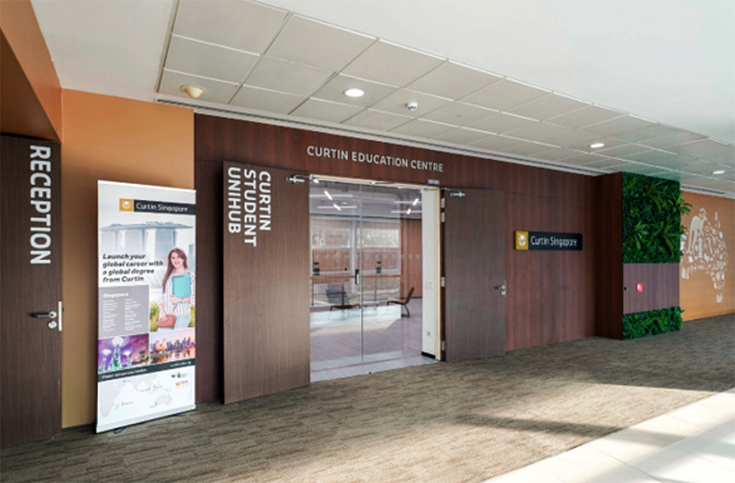 Curtin Singapore Campus - Cisco Innovation Central